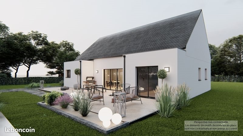 Maison à vendre, 113m², Ploemeur