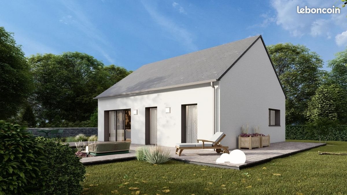 Maison à vendre, 68m², Henvic