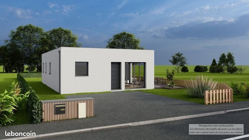 Maison à vendre, 78m², Saint-Philbert-de-Grand-Lieu
