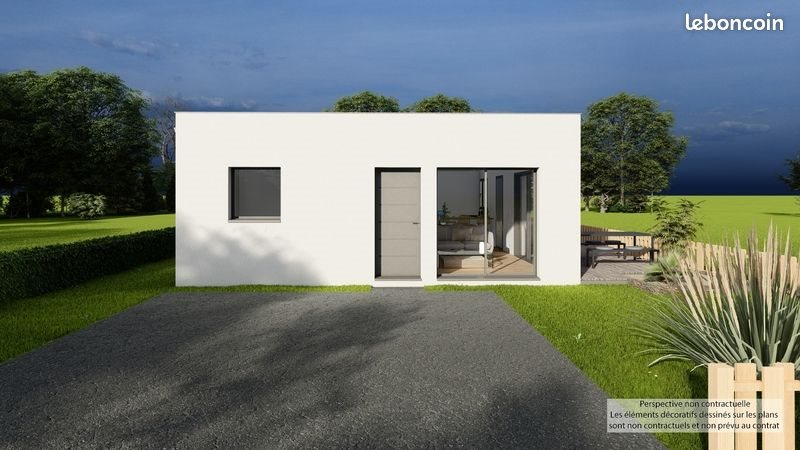 Maison à vendre, 78m², Saint-Philbert-de-Grand-Lieu