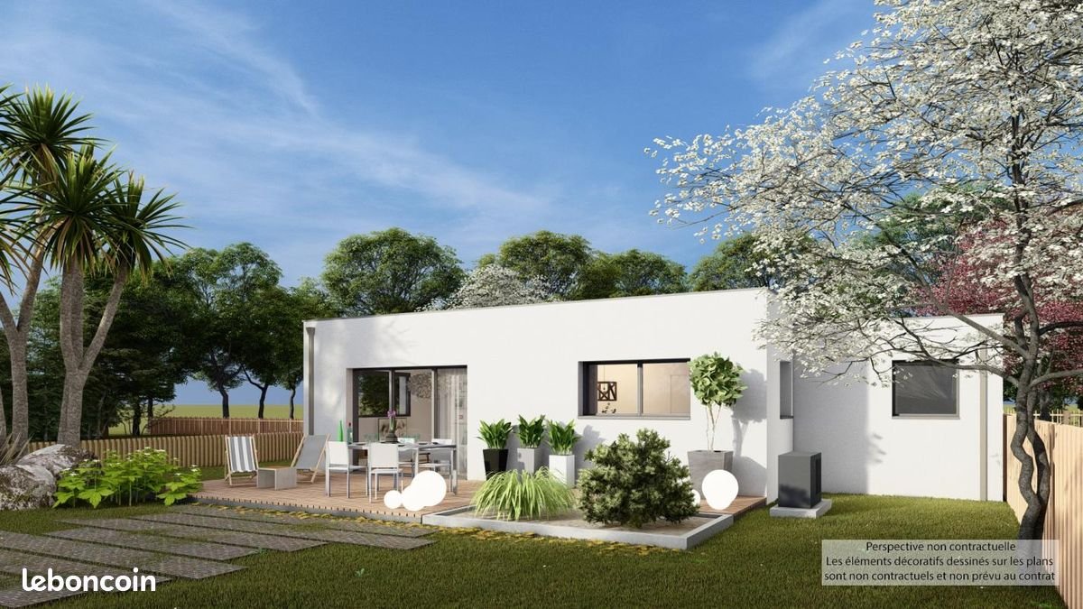 Maison à vendre, 68m², Plouigneau