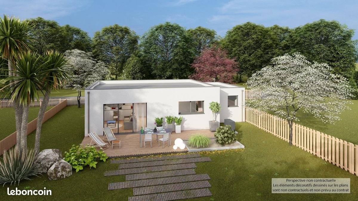 Maison à vendre, 68m², Plouigneau
