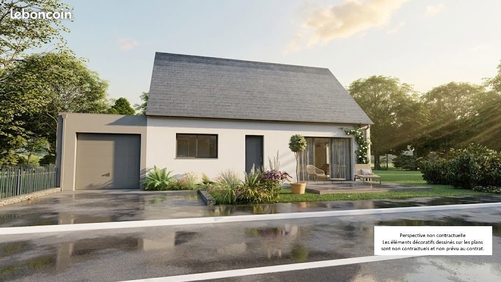 Maison à vendre, 71m², Le Vivier-sur-Mer