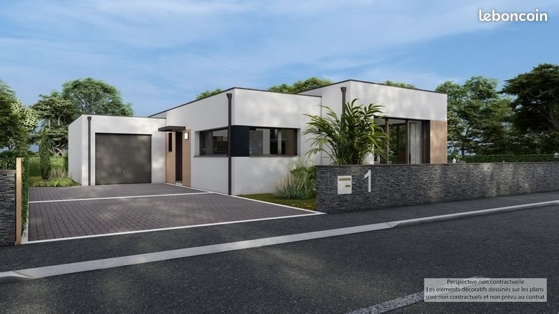 Maison à vendre, 80m², Plogonnec