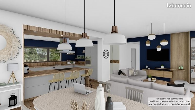 Maison à vendre, 80m², Plogonnec