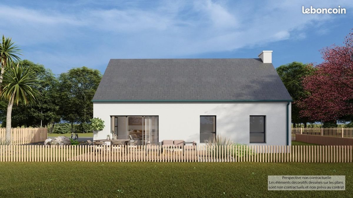 Maison à vendre, 75m², Cherrueix