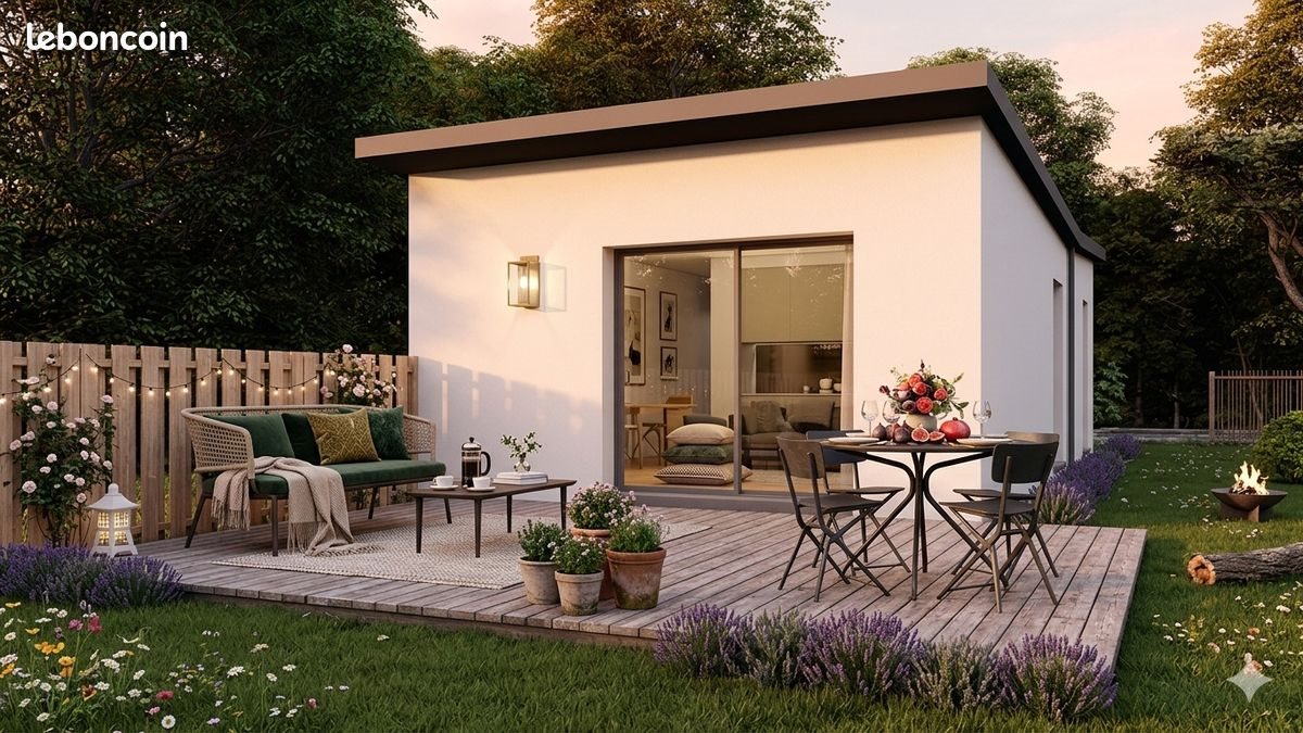 Maison à vendre, 44m², Landéhen