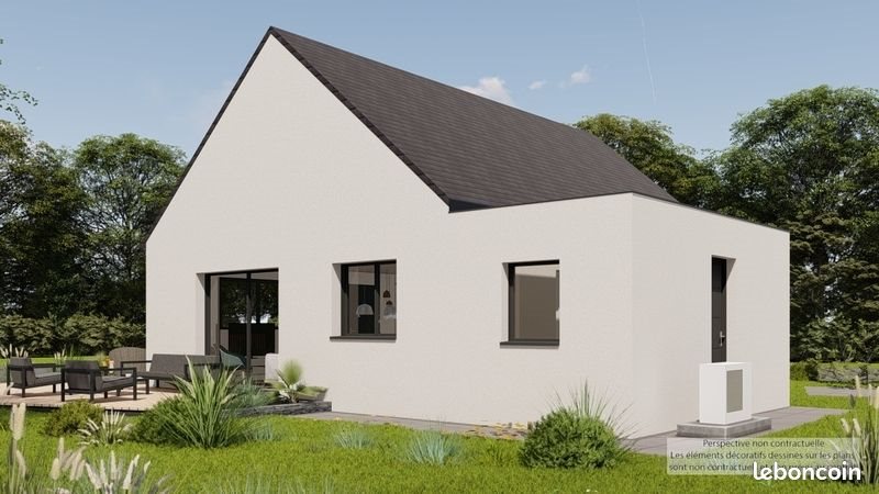 Maison à vendre, 70m², Plouénan