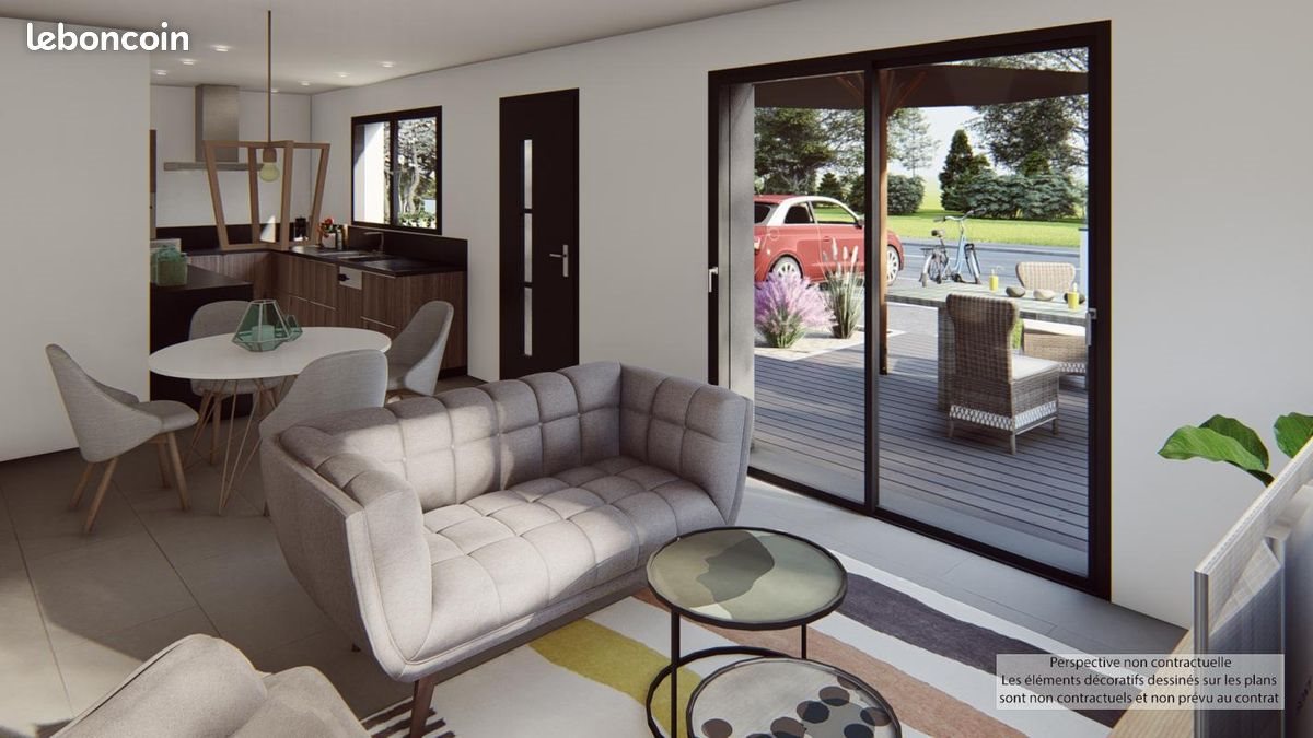 Maison à vendre, 65m², Elliant