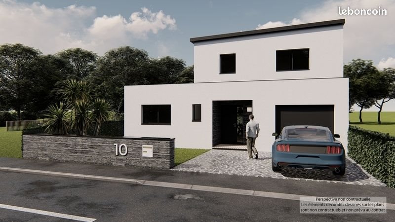 Maison à vendre, 120m², Sainte-Pazanne