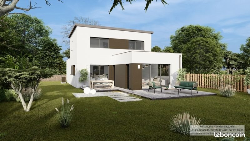 Maison à vendre, 117m², Locoal-Mendon