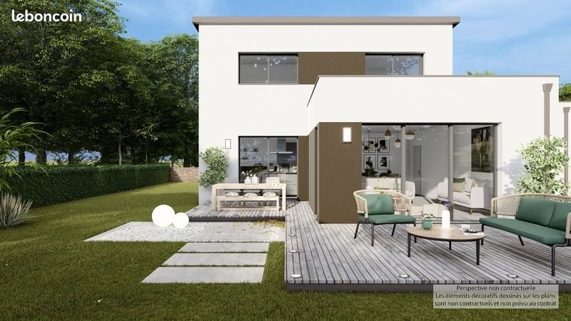 Maison à vendre, 117m², Locoal-Mendon