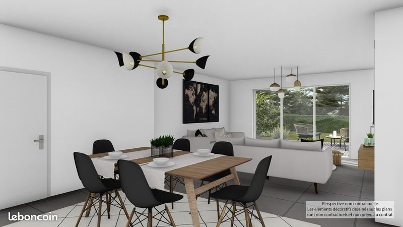 Maison à vendre, 117m², Locoal-Mendon