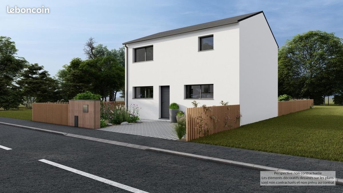 Maison à vendre, 108m², Roz-Landrieux