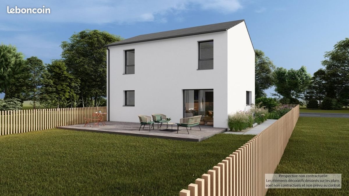 Maison à vendre, 108m², Roz-Landrieux