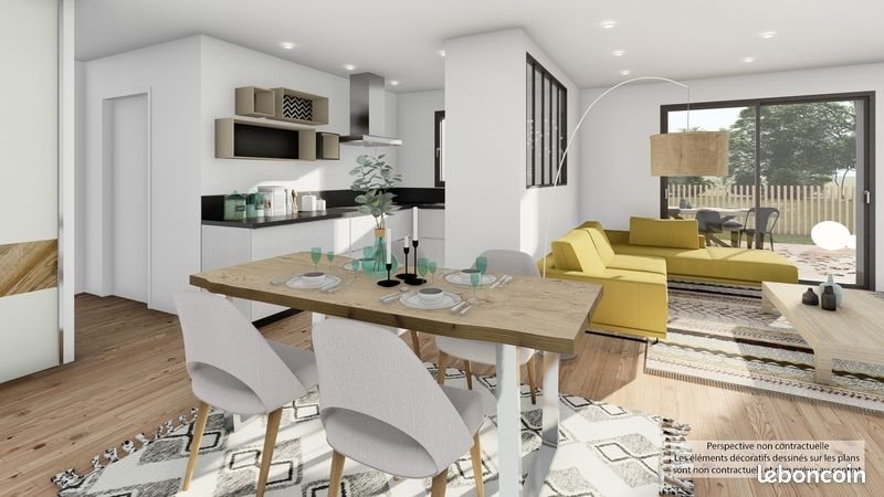 Maison à vendre, 75m², Loudéac
