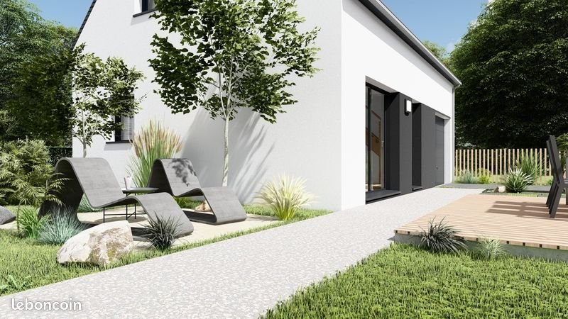 Maison à vendre, 78m², Rostrenen