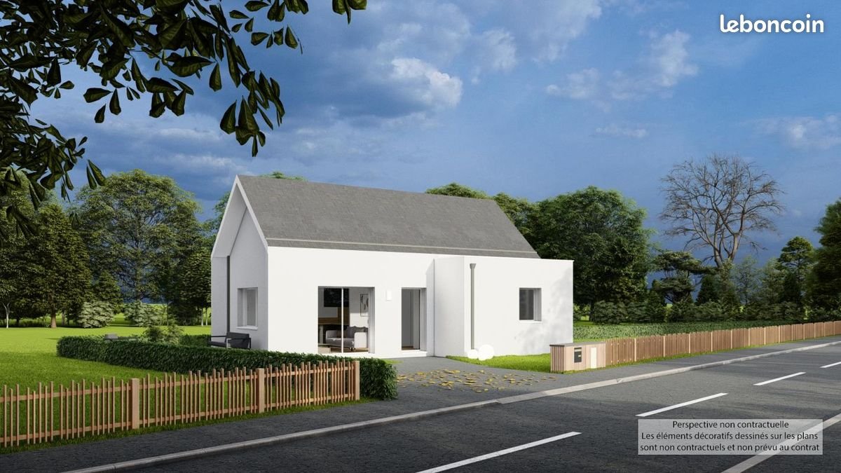 Maison à vendre, 50m², Sainte-Sève