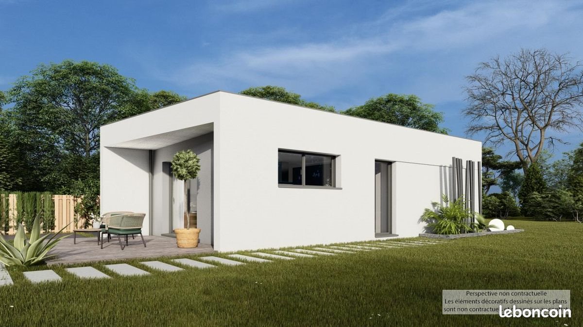 Maison à vendre, 46m², Touvois