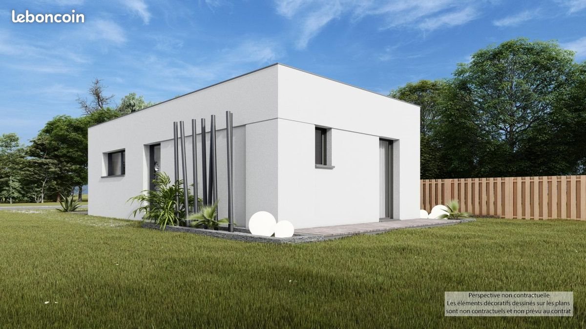 Maison à vendre, 46m², Touvois