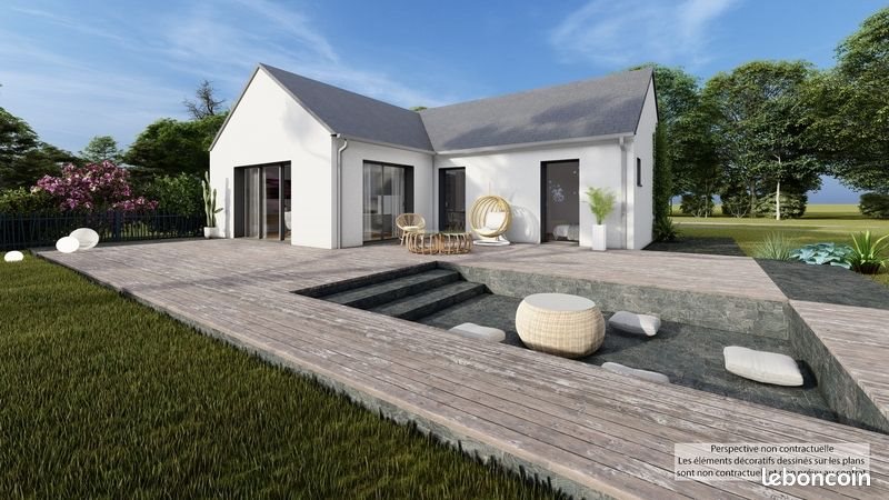 Maison à vendre, 88m², Bénodet