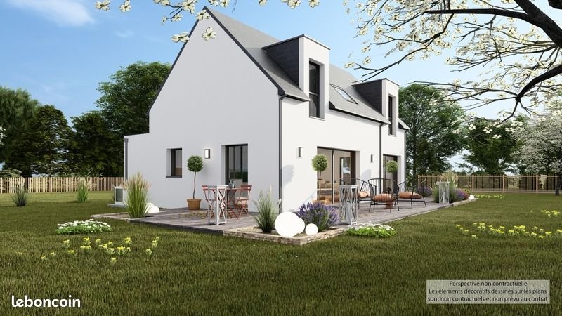 Maison à vendre, 95m², Concarneau