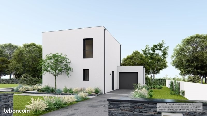 Maison à vendre, 105m², Landivisiau