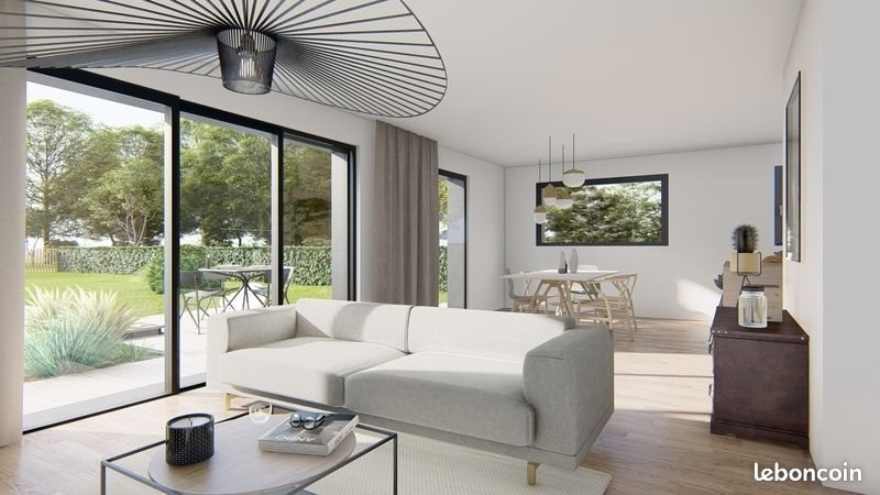 Maison à vendre, 105m², Landivisiau