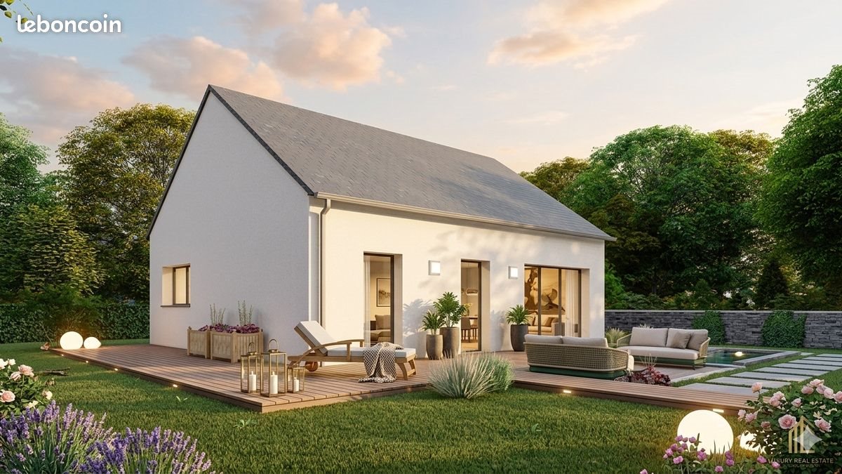 Maison à vendre, 70m², Plaintel