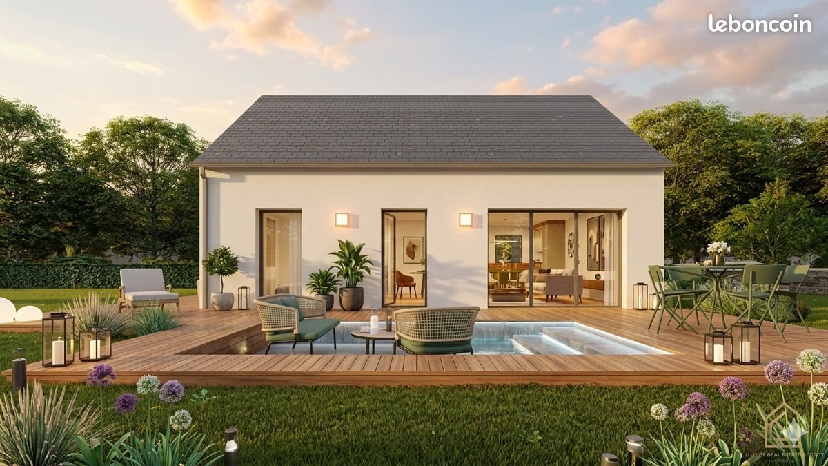 Maison à vendre, 70m², Plaintel