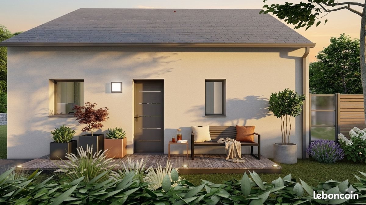 Maison à vendre, 70m², Plaintel