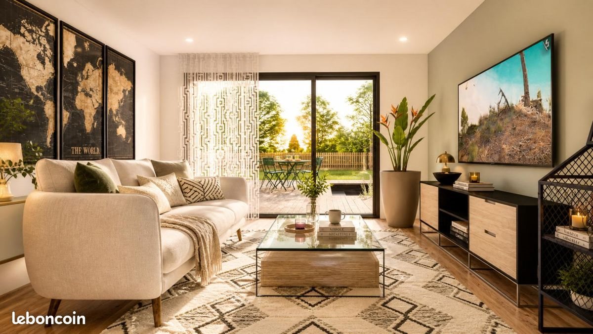 Maison à vendre, 70m², Plaintel