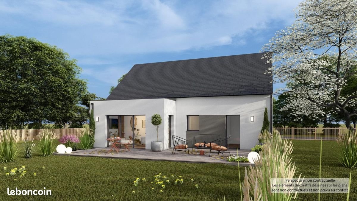 Maison à vendre, 88m², Saint-Méen-le-Grand