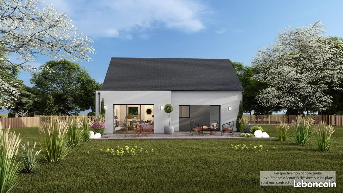 Maison à vendre, 88m², Saint-Méen-le-Grand