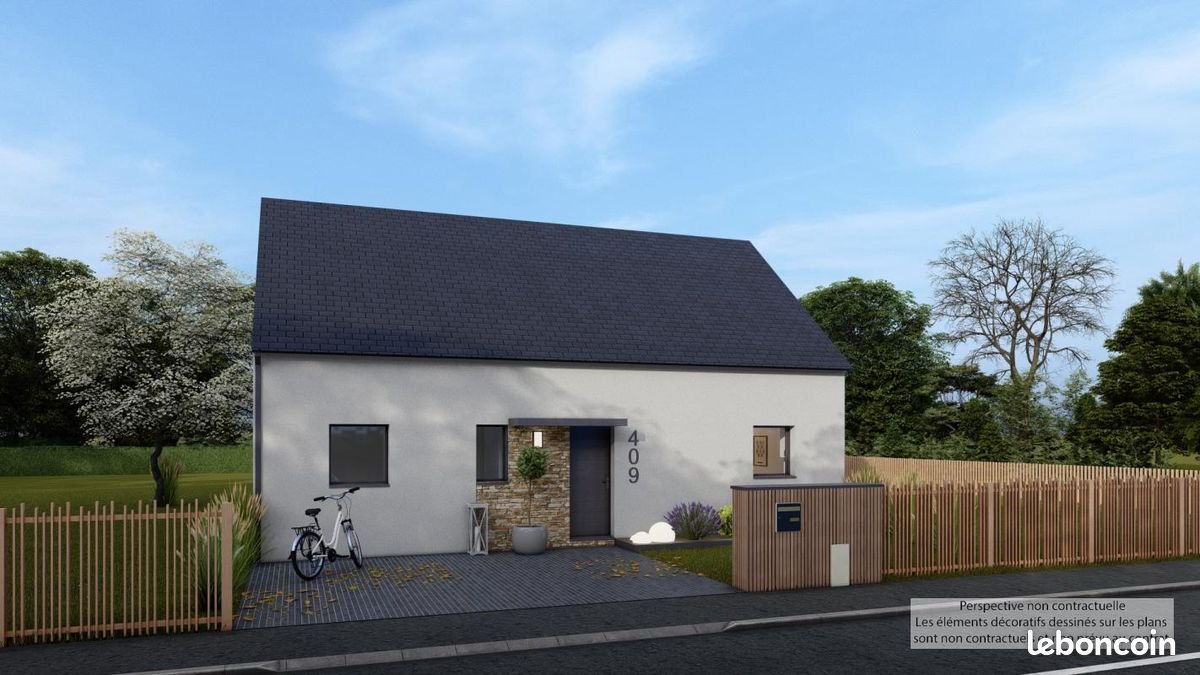 Maison à vendre, 88m², Saint-Méen-le-Grand