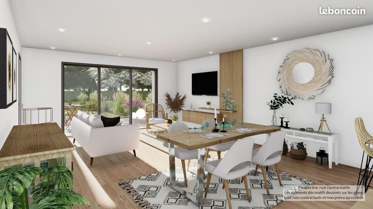 Maison à vendre, 88m², Saint-Méen-le-Grand