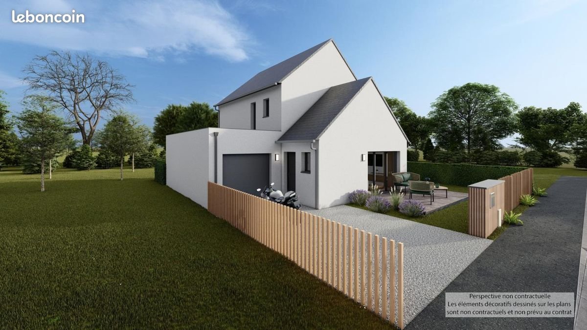 Maison à vendre, 115m², Saint-Lunaire