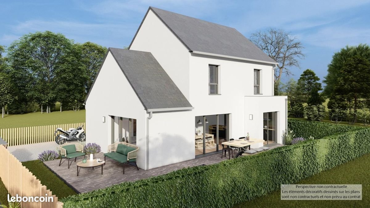 Maison à vendre, 115m², Saint-Lunaire