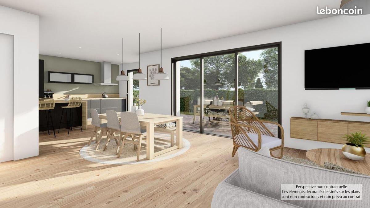 Maison à vendre, 115m², Saint-Lunaire