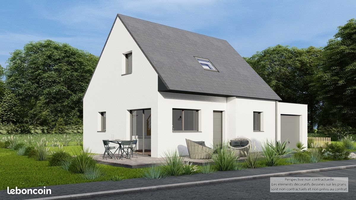 Maison à vendre, 75m², La Gouesnière