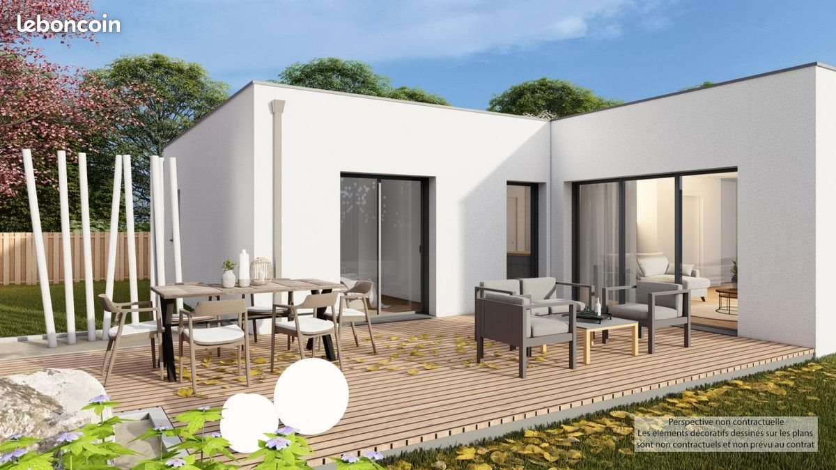 Maison à vendre, 90m², Loudéac