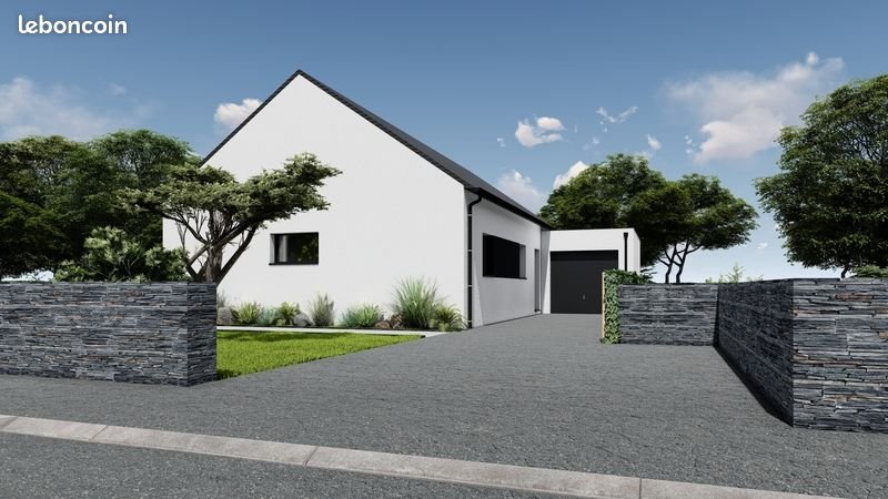 Maison à vendre, 103m², Le Tour-du-Parc