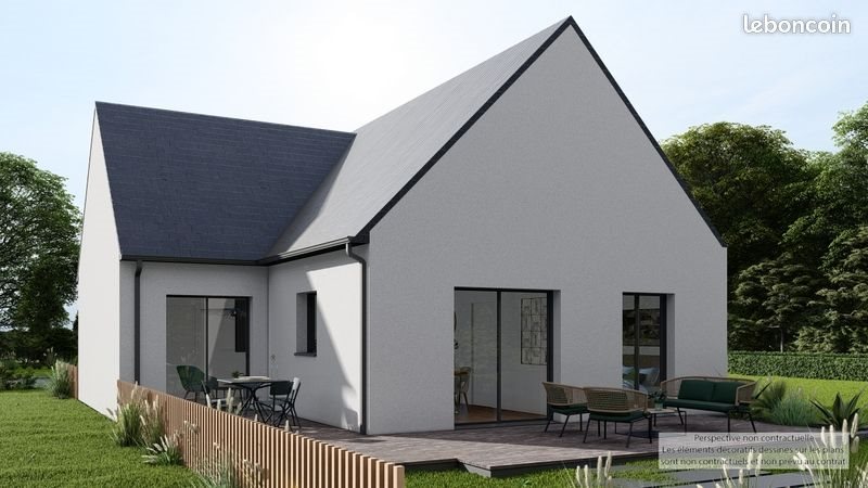 Maison à vendre, 84m², Cherrueix