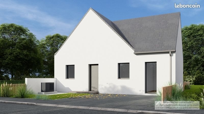 Maison à vendre, 84m², Cherrueix