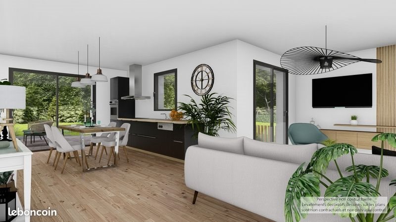 Maison à vendre, 84m², Cherrueix