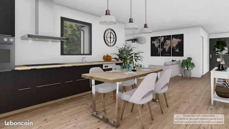 Maison à vendre, 84m², Cherrueix