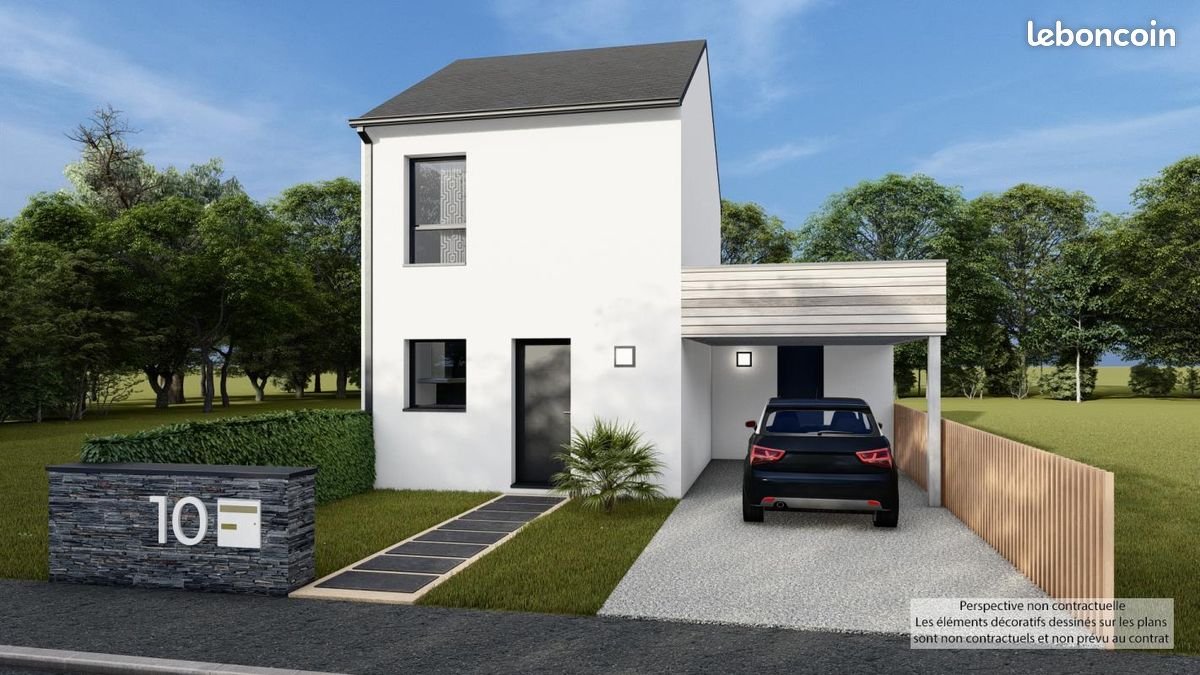 Maison à vendre, 62m², Chavagne
