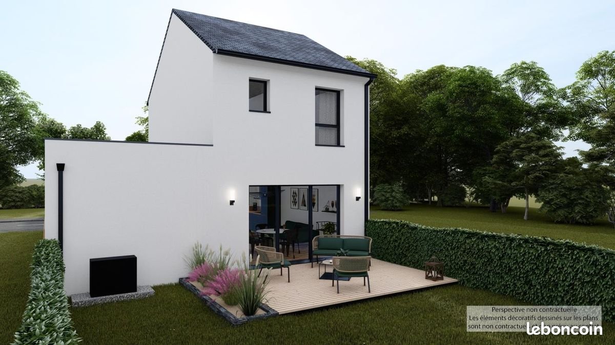 Maison à vendre, 62m², Chavagne