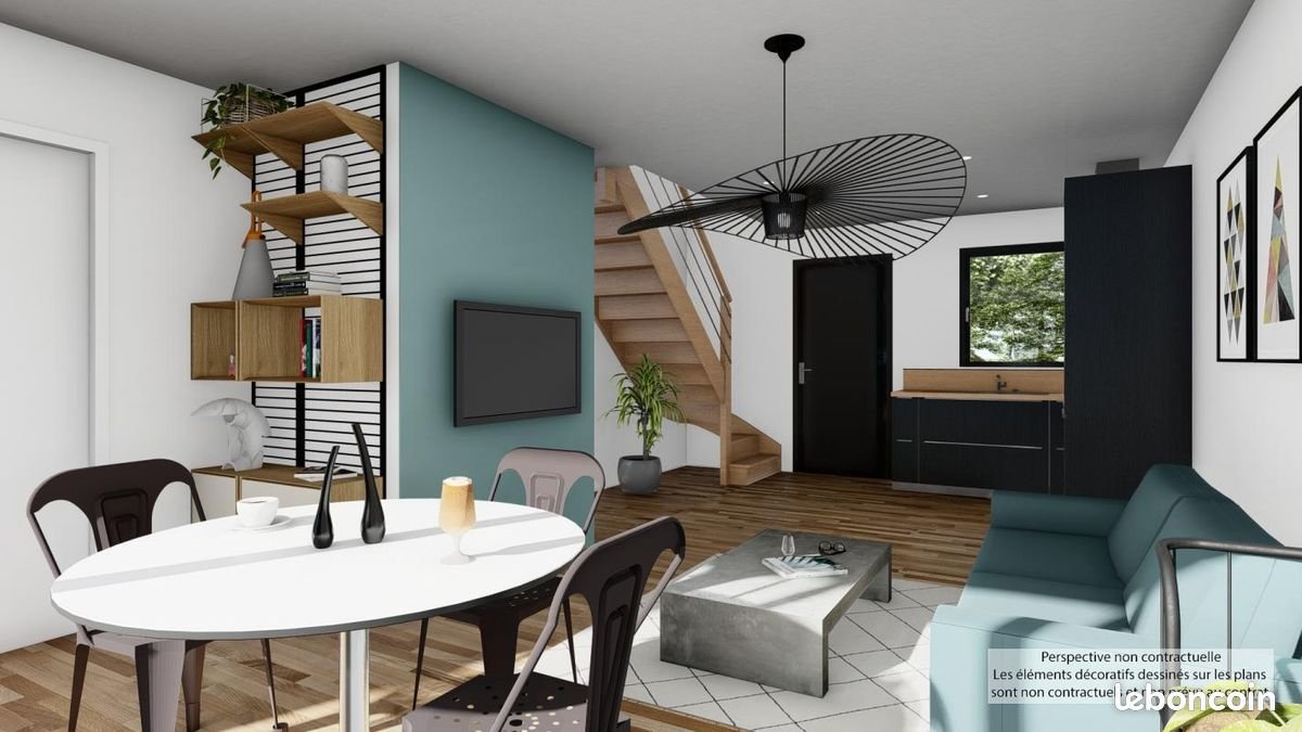 Maison à vendre, 62m², Chavagne
