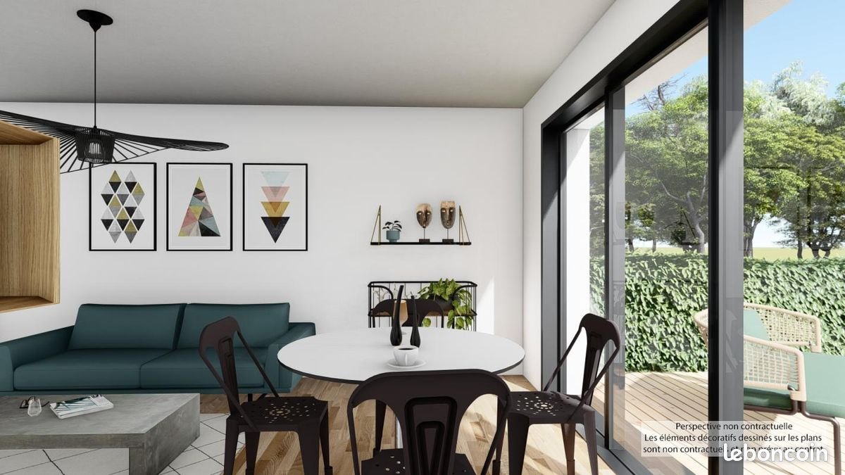 Maison à vendre, 62m², Chavagne